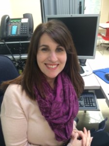 Mrs. Intelisano (Photo by Taylor Loughlin)