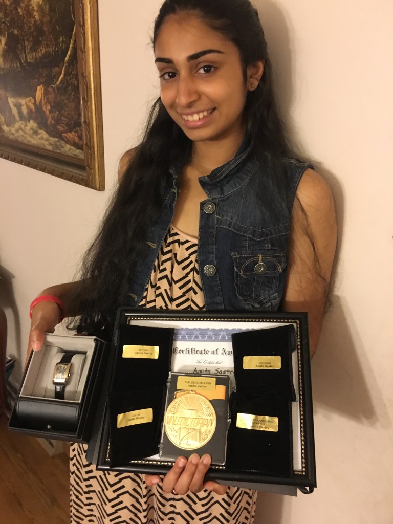 (Photo courtesy Amita Sastry)