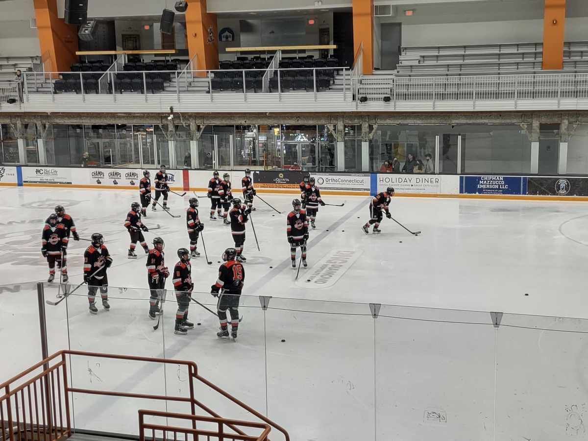 SPORTS Coaching Staff Believes Young Milford Mariners Hockey Team Has