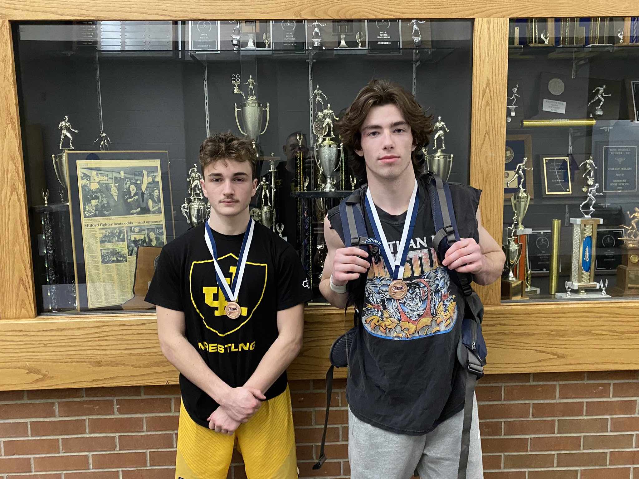 SPORTS: Law Wrestlers Finish Season Strong At SCC, State Tournaments ...