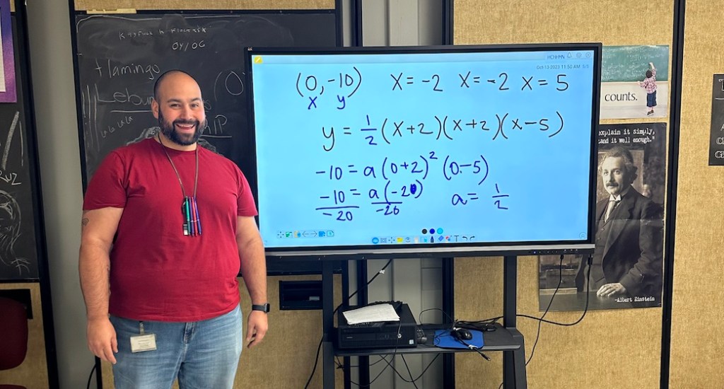 5 QUESTIONS WITH…Mr. Ruzbarsky About The Math Support Center | The ...