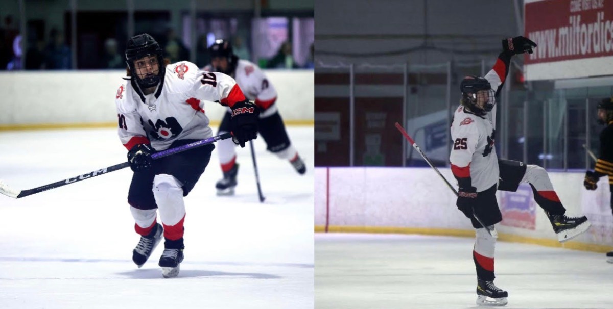 5 QUESTIONS WITH…Milford Mariners Captains Hunter Griffin & Samuel