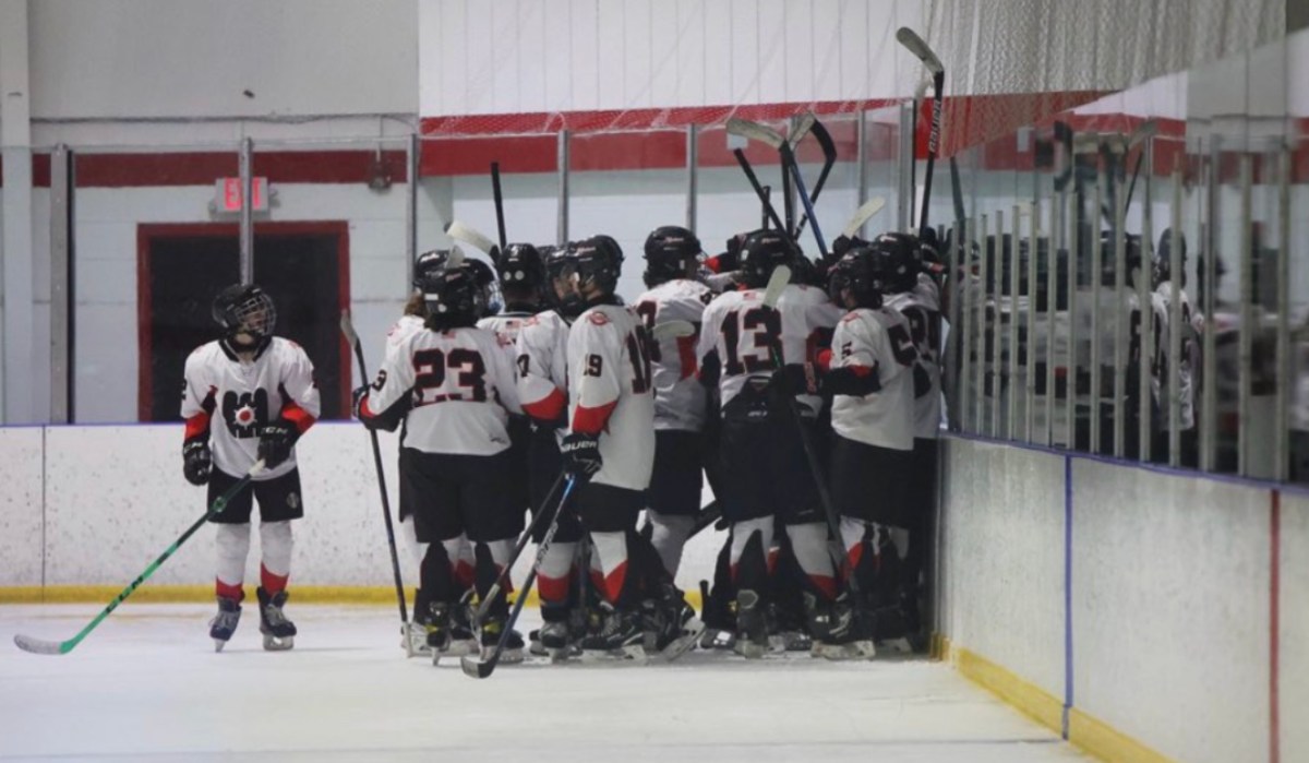 SPORTS NewLook Milford Mariners Hockey Team Hits The Ice The