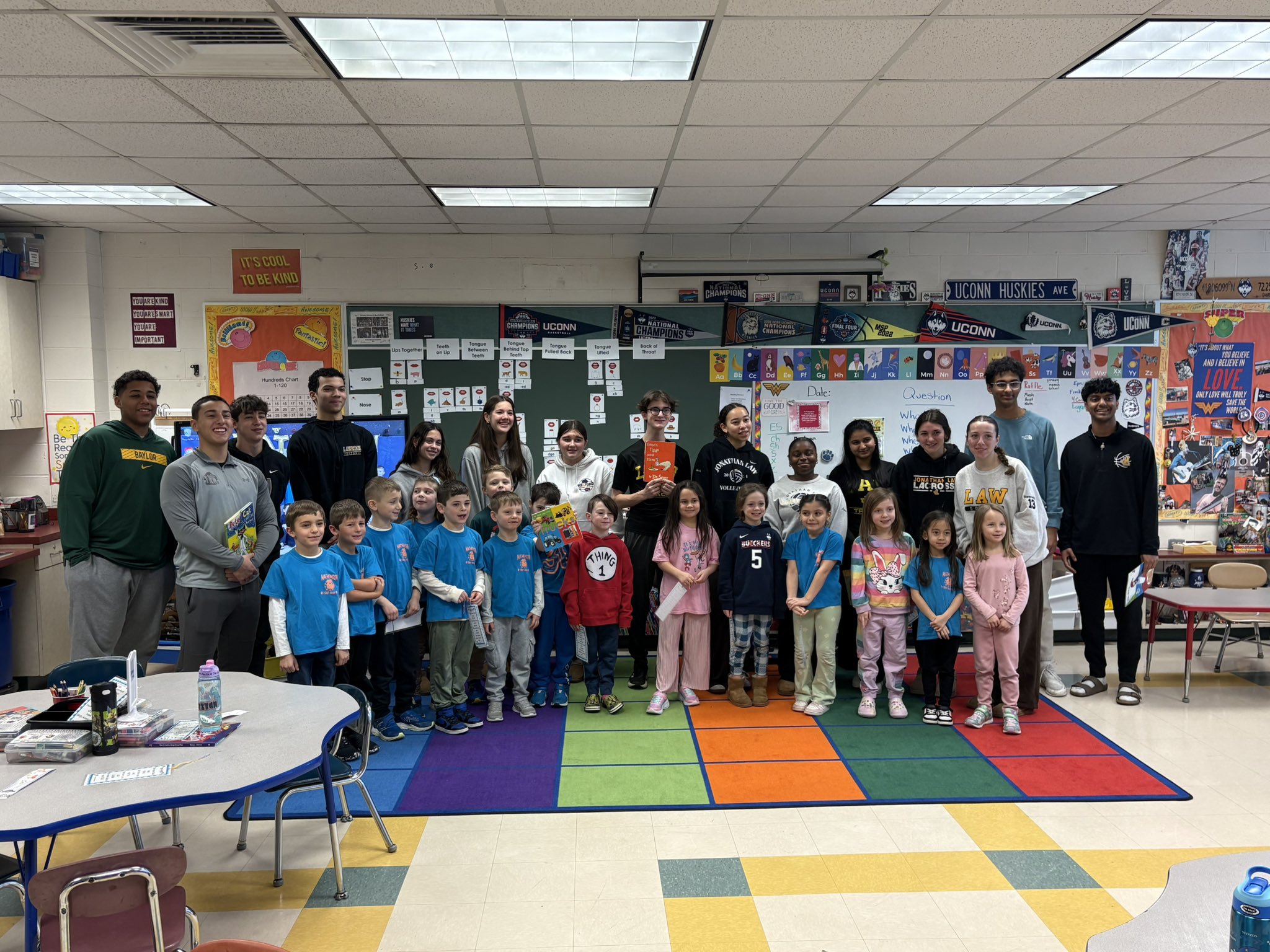 Mathewson's Rillington NEWS: Law Student Leaders Visit Mathewson For “Read Across America Day ...