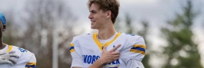 Law Class of 2024 graduate Michael Neider (Photo courtesy @KFILIPHOTOS)