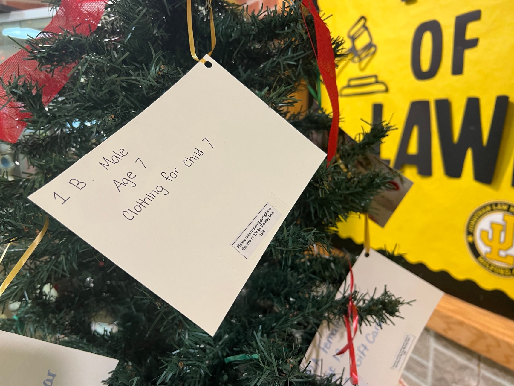 NEWS: National Honor Society Helps Community With Annual Giving Tree ...